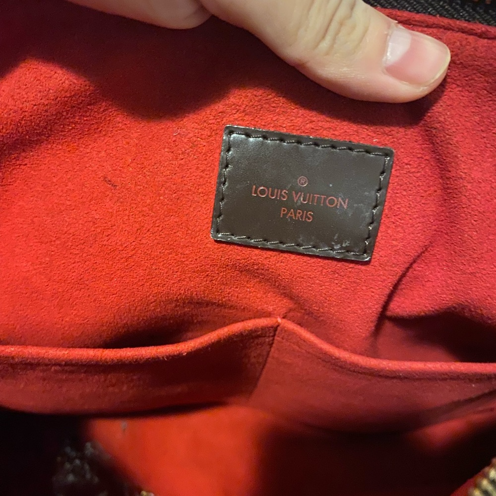 Louis Vuitton Brown Checkered Shoulder Bag - Picture 13 of 16